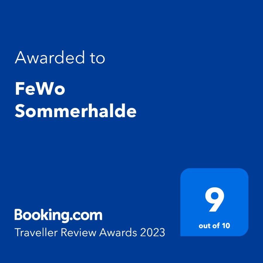 Fewo Sommerhalde Althutte Екстер'єр фото