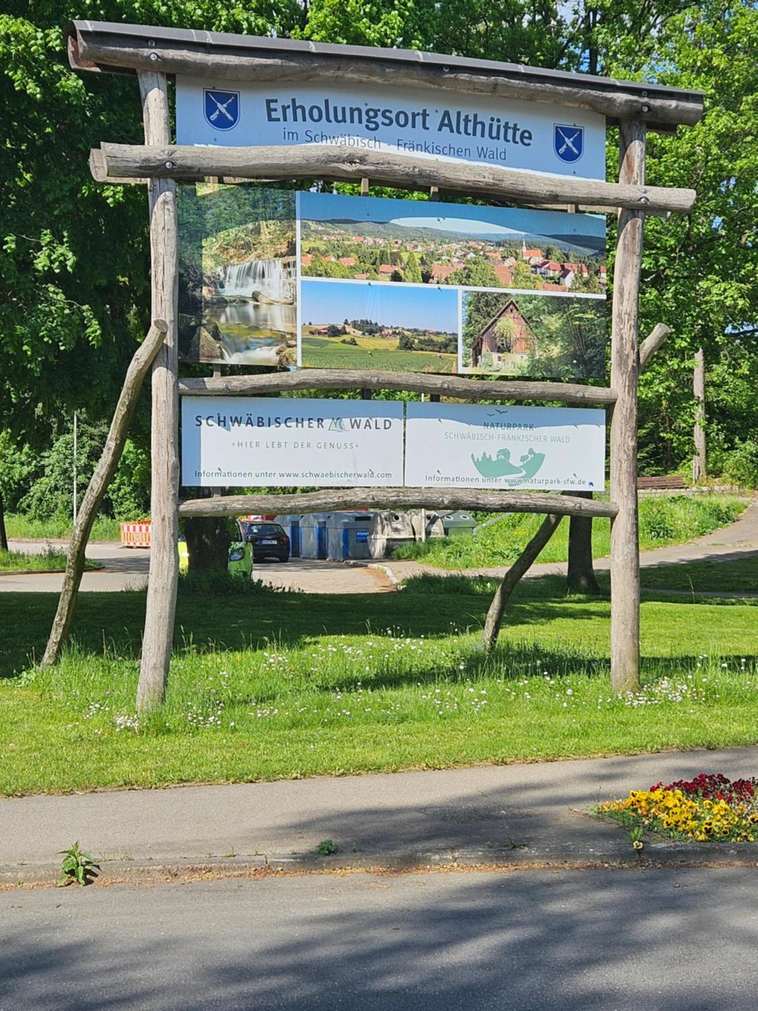 Fewo Sommerhalde Althutte Екстер'єр фото
